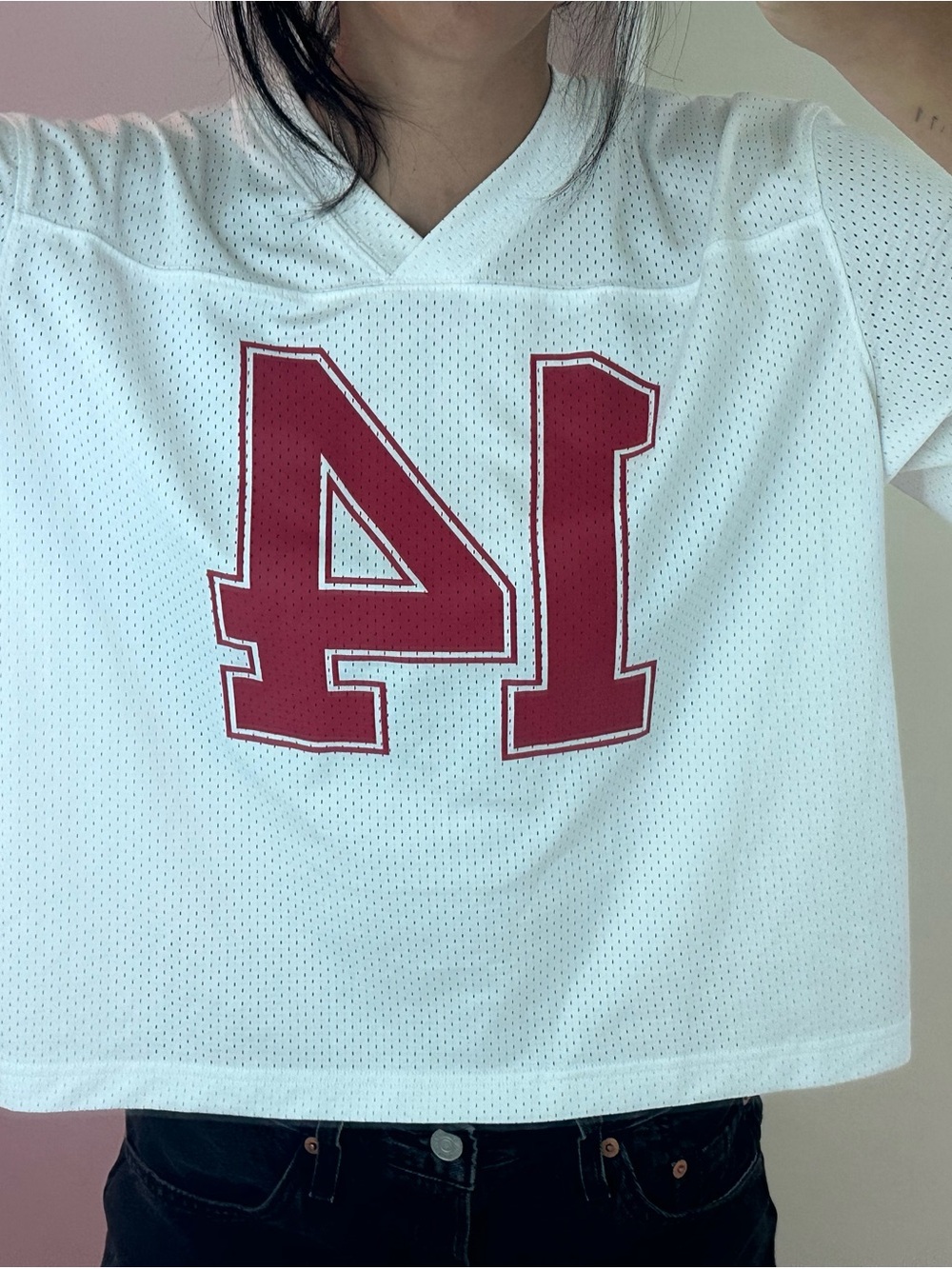 TNA jersey top